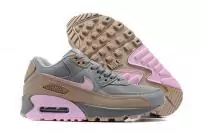 nike air max 90 essential femmes rose brown